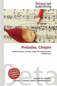 Preludes, Chopin