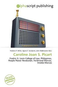 Caroline Joan S. Picart