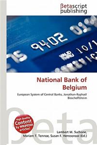National Bank of Belgium