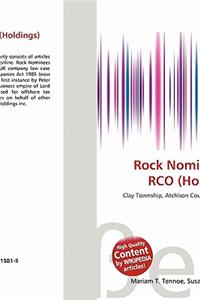 Rock Nominees Ltd V Rco (Holdings) Plc