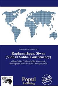 Raghunathpur, Siwan (Vidhan Sabha Constituency)