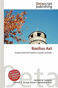 Basilius Axt