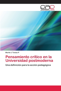 Pensamiento crítico en la Universidad postmoderna