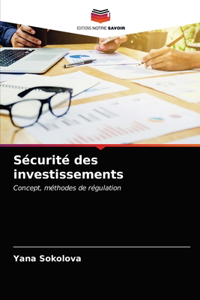 Sécurité des investissements