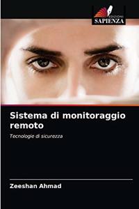 Sistema di monitoraggio remoto