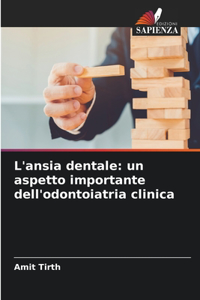 L'ansia dentale