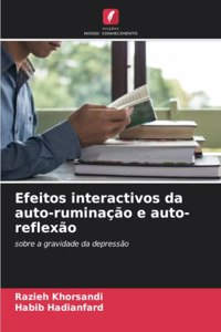 Efeitos interactivos da auto-ruminação e auto-reflexão