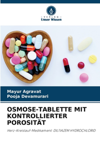 Osmose-Tablette Mit Kontrollierter Porosität