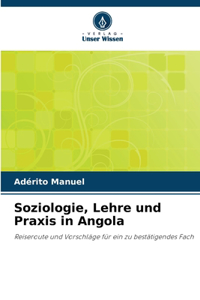 Soziologie, Lehre und Praxis in Angola