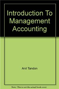 Introduction To Management Accounting