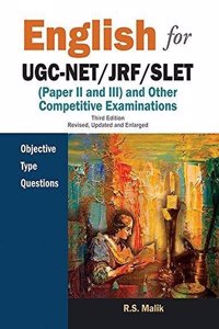 English: for UGC-Net/Jrf/Slet Paper II and III and Other Competitive Examinations (Objective Type Questions)