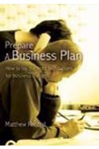 Prepare a Business Plan