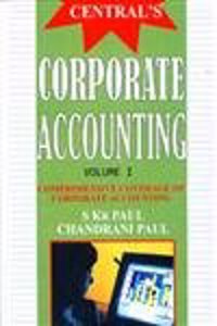 Corporate Accounting Vol I