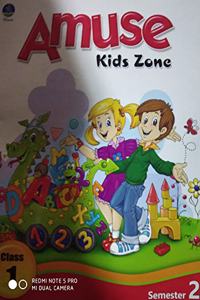 Amuse Kids Zone Class - 1 , Semester 2