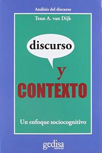 Discurso y contexto: Un enfoque sociocognitivo (Spanish Edition)