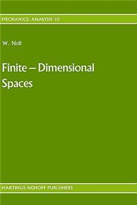 Finite Dimensional Spaces