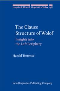 Clause Structure of Wolof