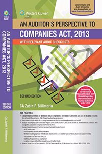 an auditor's perspective to companies act, 2013 with relevant audit checklists