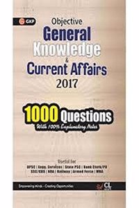 Objective General Knowledge & Current Affairs