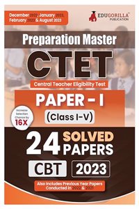 CTET Paper I : Solved Previous Year Papers
