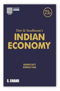 Datt & Sundharam's Indian Economy 73rd Edition