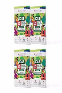 Oswaal ICSE 10 Sample Question Papers Class 9 Physics, Chemistry, Biology & Maths For 2024 Exam (Based On The Latest CISCE/ICSE Specimen Paper)