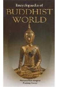 Encyclopaedia Of Buddhist World (Set Of 10 Vols.) (Crown Size)