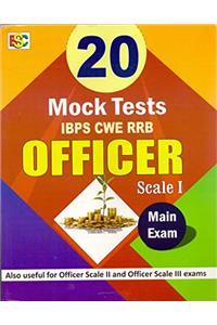 20 Mock Tests IBPS CWE RRB Officer Scale- I (Main Exam)