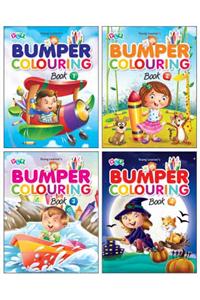 Bumper Colouring  ( Set of 4 Titles)