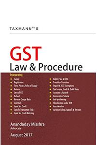 GST Law & Procedure