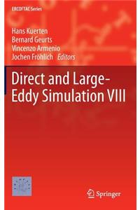 Direct and Large-Eddy Simulation VIII