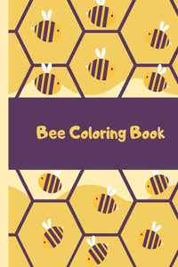 Bee Coloring Book