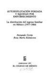 Autoexplotacion Forzada y Equidad Por Empobrecimiento