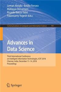 Advances in Data Science