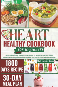 2024 Heart Healthy Cookbook for Beginners