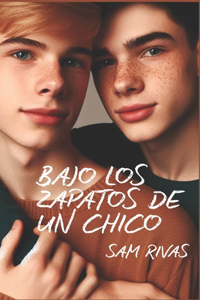 Bajo los zapatos de un chico