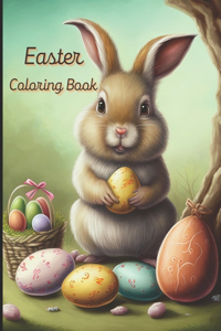 Easter Coloring Book