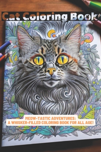 Cat Coloring Book