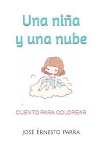 niña y una nube