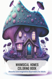 Whimsical Homes Coloring Book