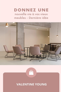 Donnez une nouvelle vie à vos vieux meubles - Dernière idée