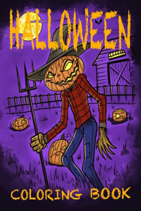 Halloween Coloring Book