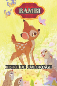 Livre de Coloriage Bambi