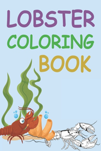 Lobster Coloring Book