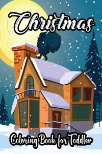 Christmas Coloring Book for Toddler