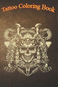 Tattoo Coloring Book