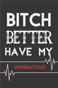 Manhattan NOTEBOOK