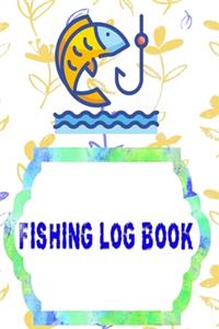 Fishing Log Book For Kids