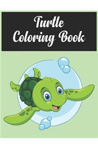 Turtle Coloring Book