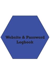 Website & Password Logbook